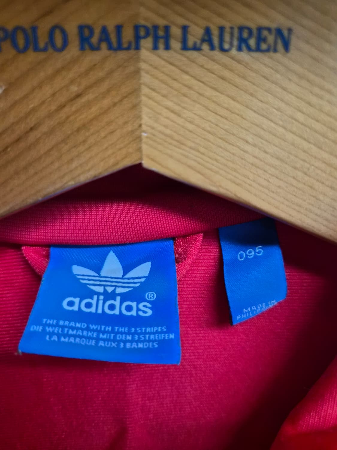 우먼95) 아디다스 파이어버드 레드 팝니다 상품이미지3