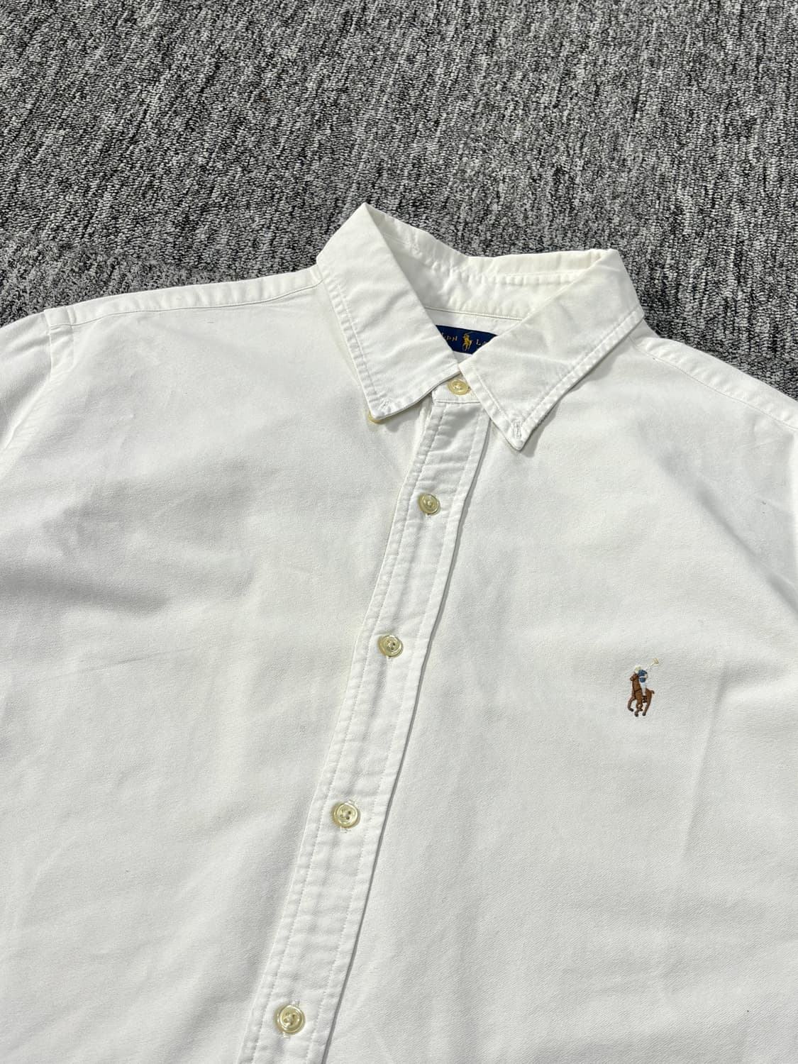 폴로 랄프로렌 멀티포니 화이트 셔츠 상품이미지2
