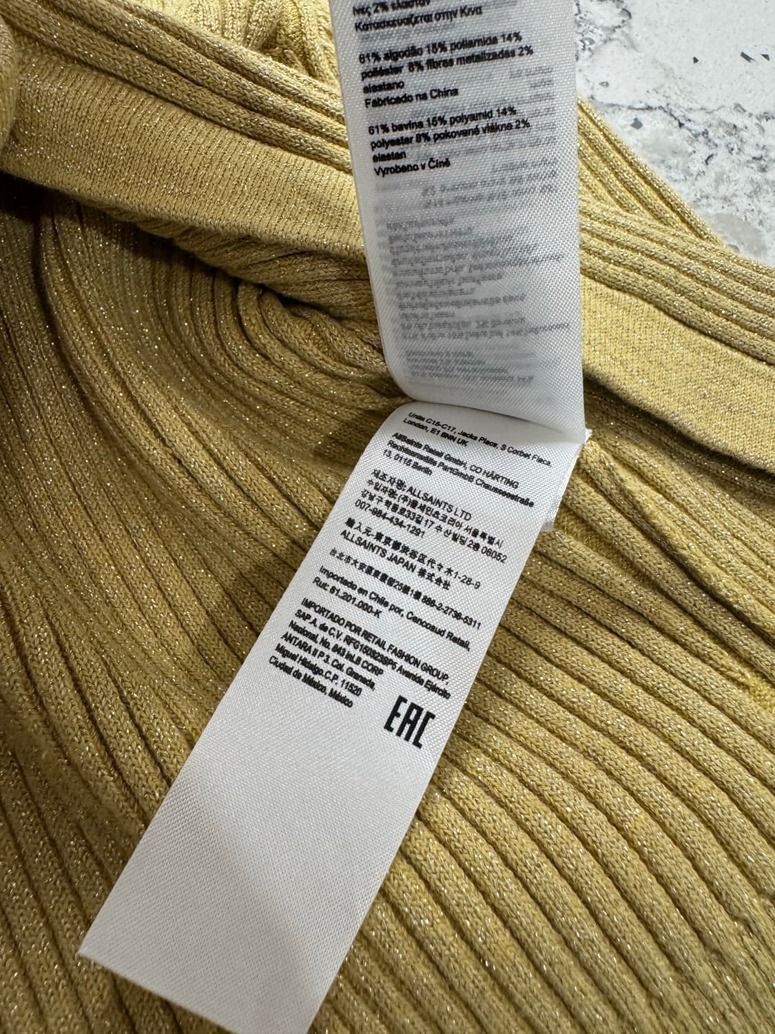 올세인츠 여성 가디건 상품이미지3