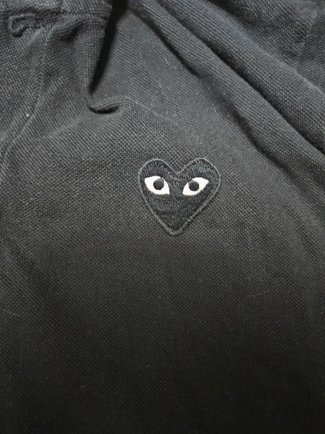 꼼데가르송 블랙와펜 카라티 L 상품이미지2