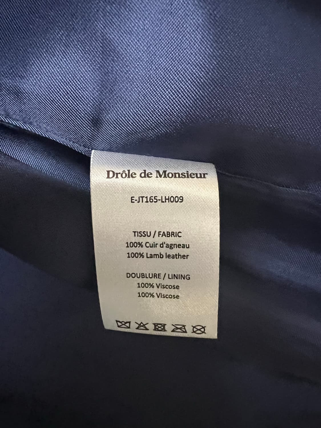 레더 코트 상품이미지5