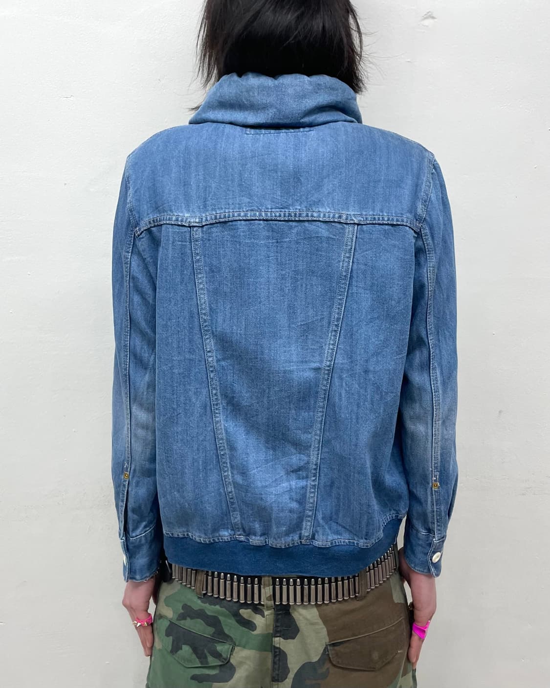 pillow denim jacket shirt  상품이미지2