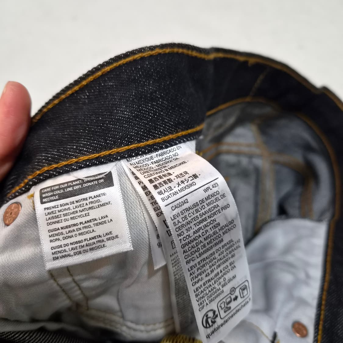 리바이스  501바지28/32 상품이미지6