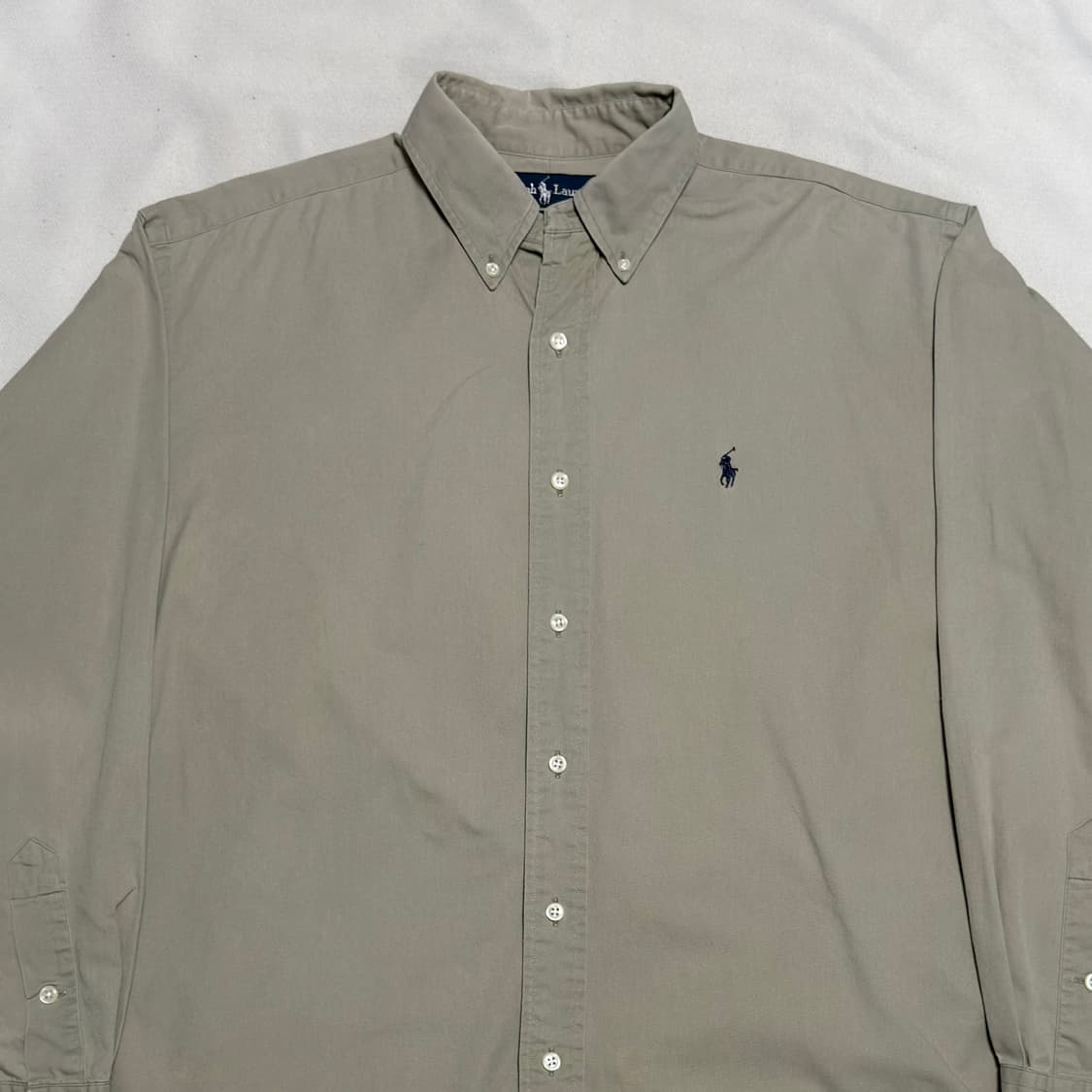 M 폴로랄프로렌 블레이크 단색 셔츠 상품이미지1