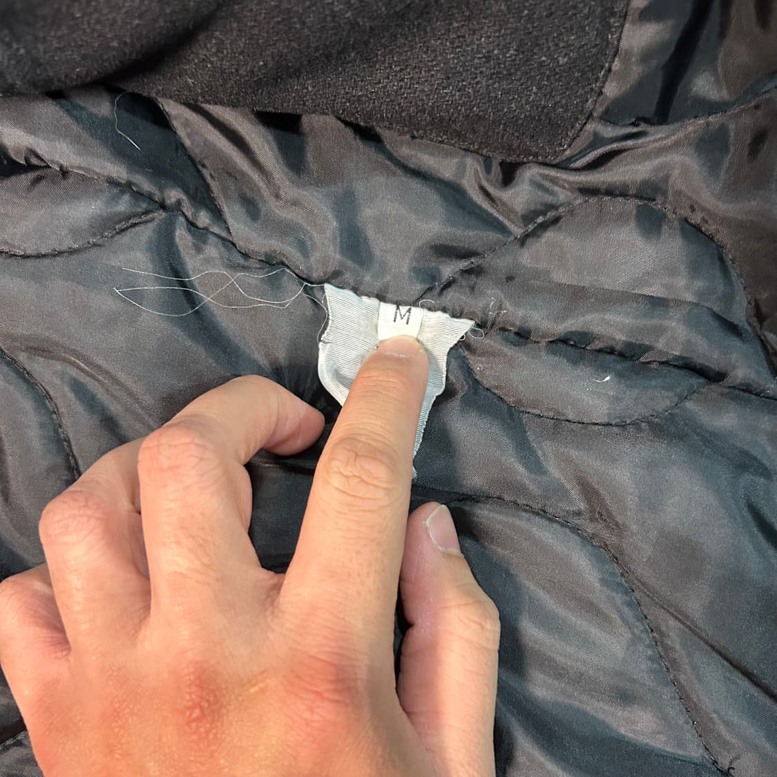 [L] 스톤아일랜드 후드 퀄팅자켓 상품이미지6