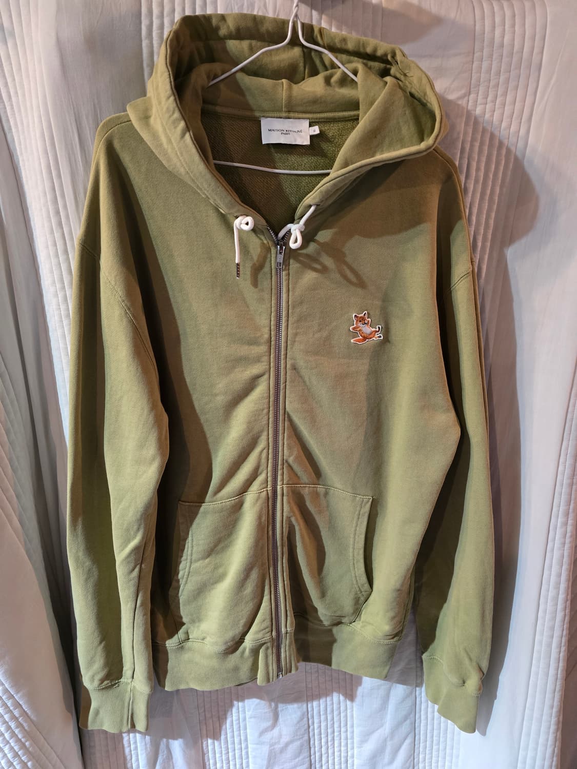 메종키츠네 후드집업  상품이미지2