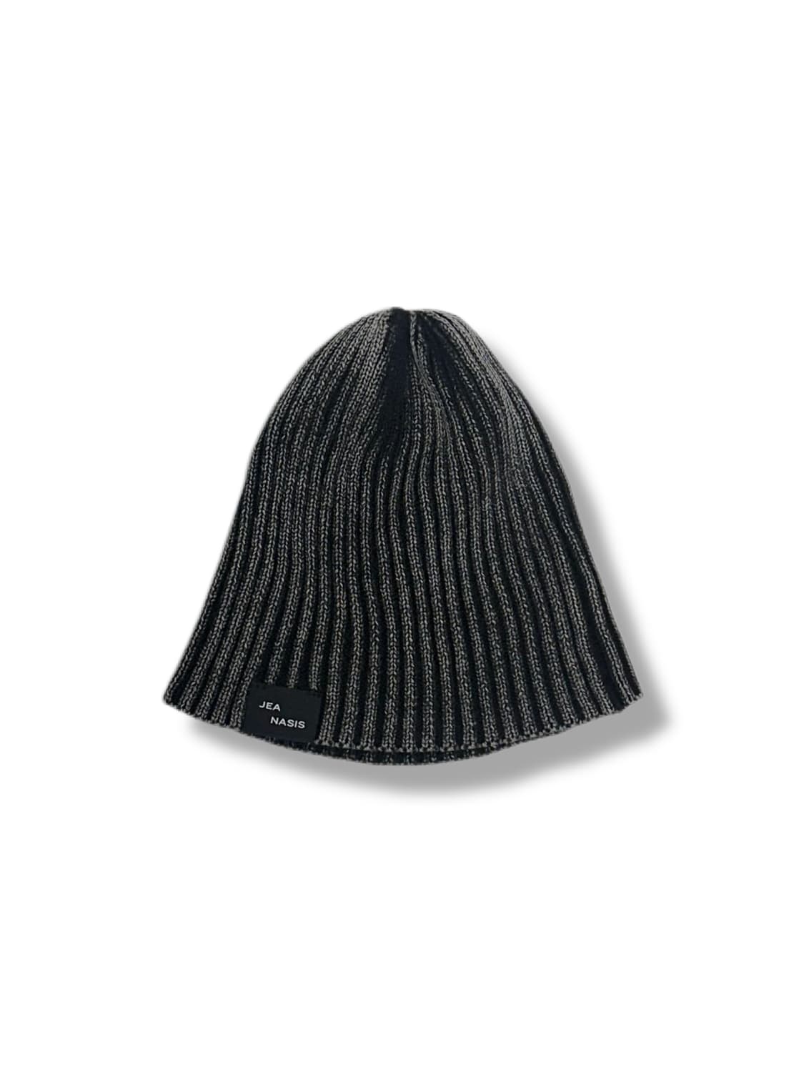 Jea Nasis 워싱 투톤 니트 비니 일본빈티지 상품이미지1