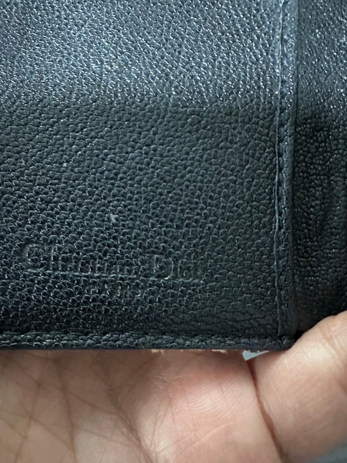 크리스찬 디올 정품 반지갑(사용감있음) 상품이미지5