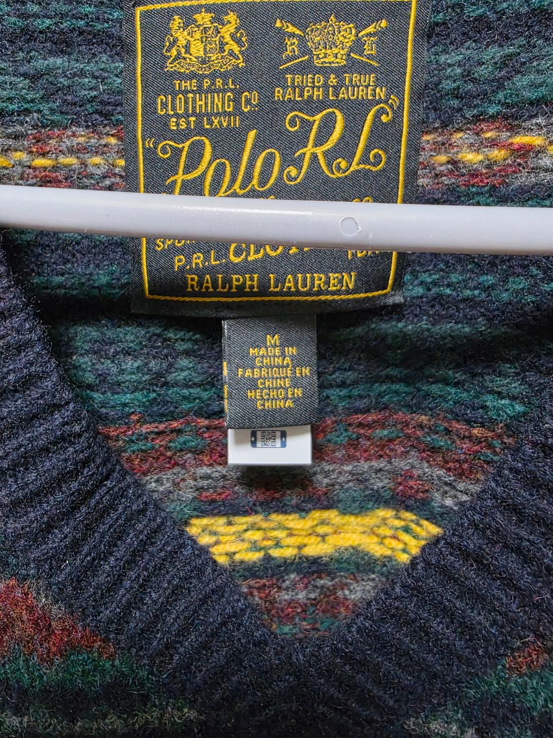 폴로 페어아일 베스트 M 사이즈 판매합니다 상품이미지2