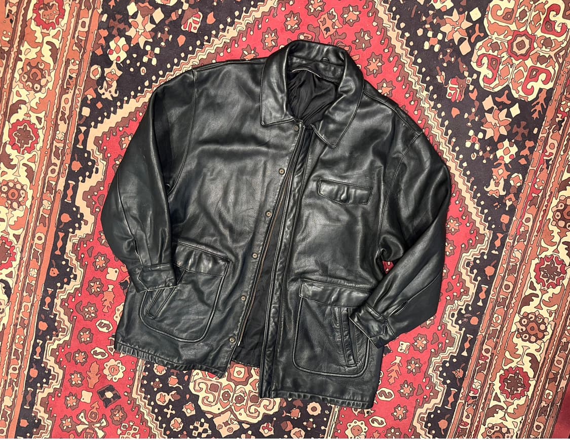 ( L ) 가죽코트 가죽자켓 가죽하프 가죽카코트 빈티지가죽 상품이미지6