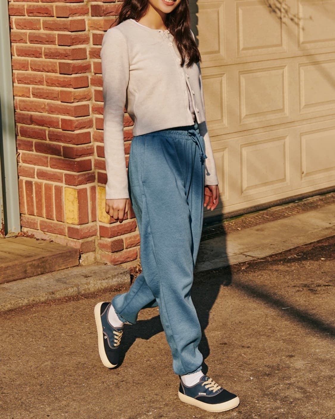 (새상품) 오찌 OTZ 필그림 스니커즈 245 (네이비) 상품이미지6