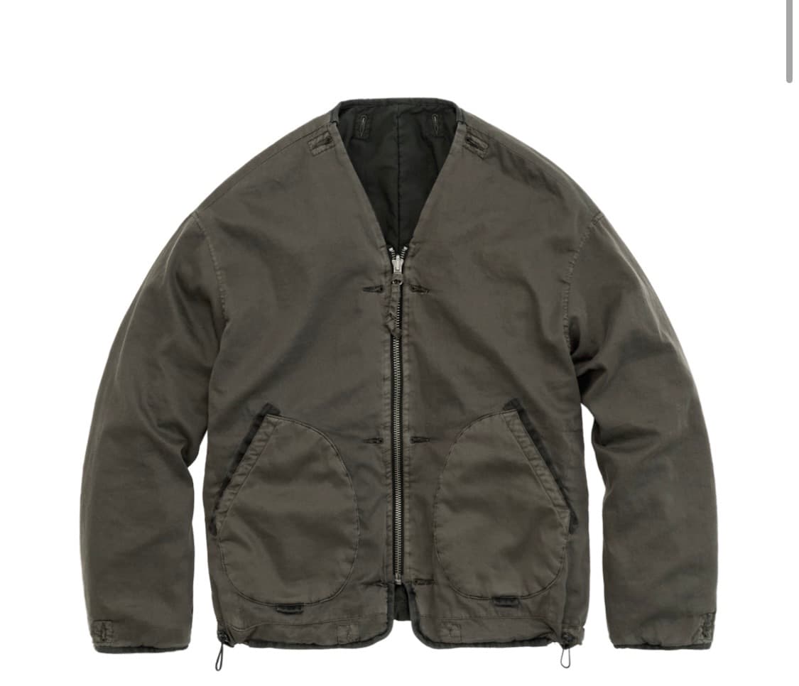 [4] 폴리테루 1011카모라이너 자켓-25FW 상품이미지1