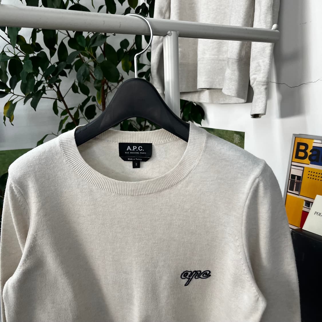 아페쎄 우먼 코튼 니트 S 상품이미지2