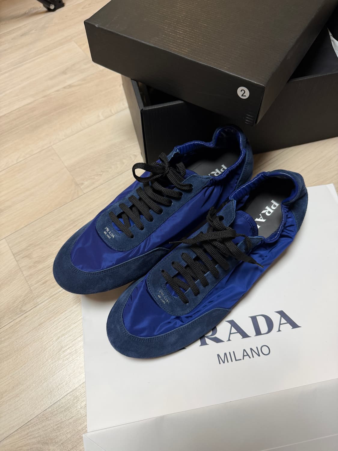 프라다 컬랩스 9(280) 블루 상품이미지2