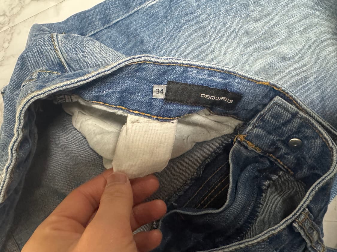 34 디스퀘어드2 데님 청바지 상품이미지7