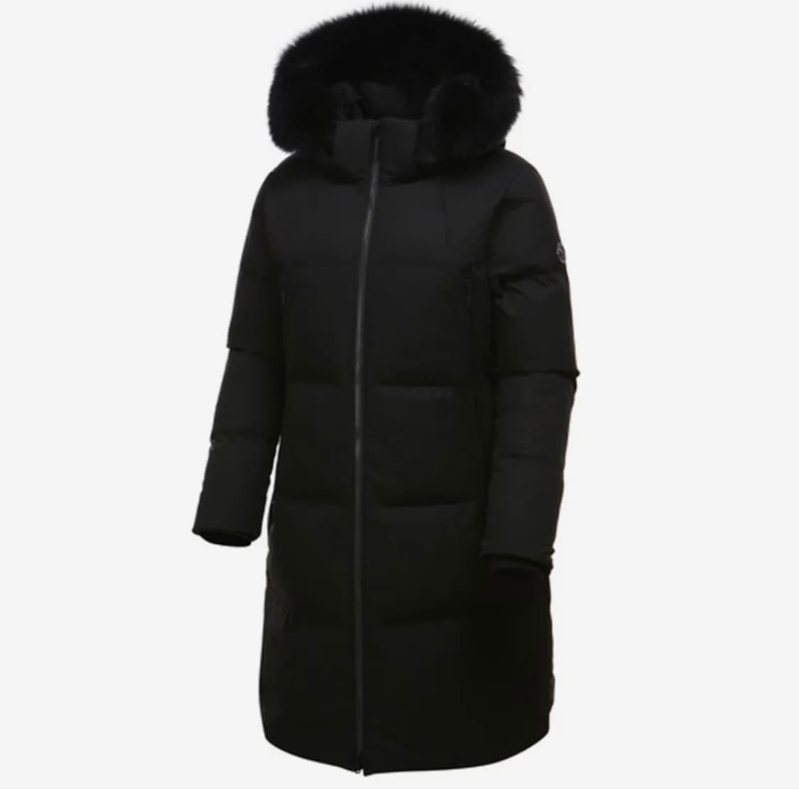 데상트 미드롱 다운 패딩  상태좋고깨끗해요 사이즈 90 상품이미지8