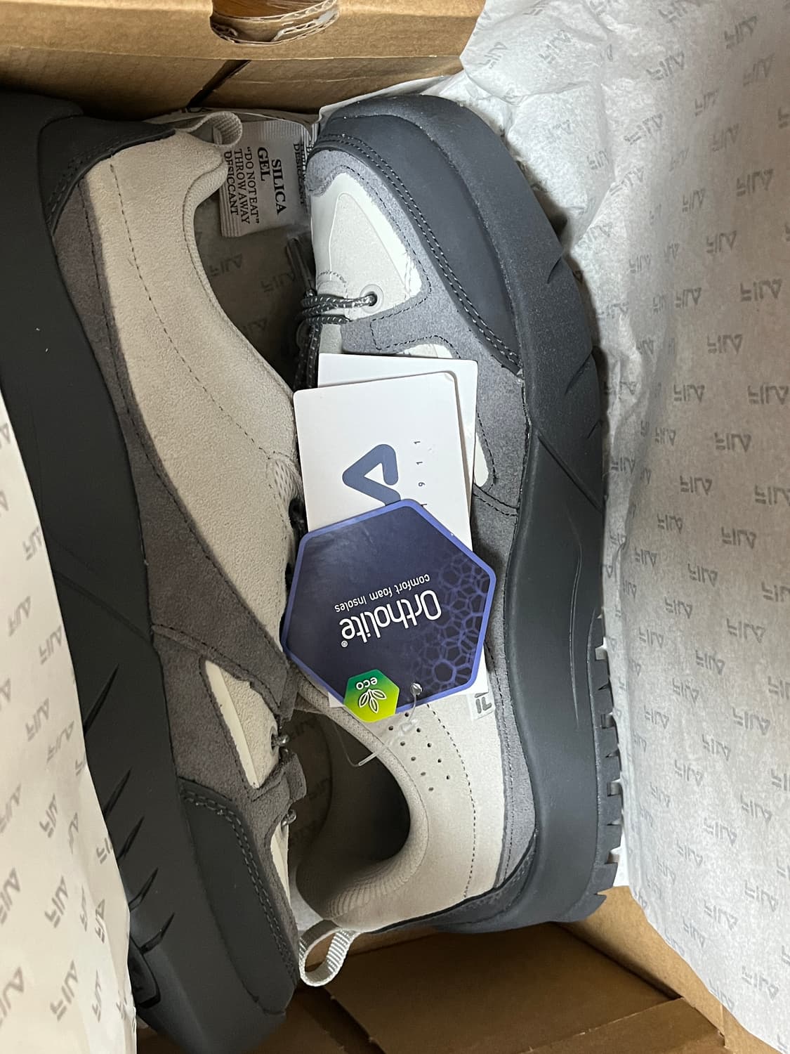 FILA 멜비스 프로 V2 그레이 250 상품이미지4