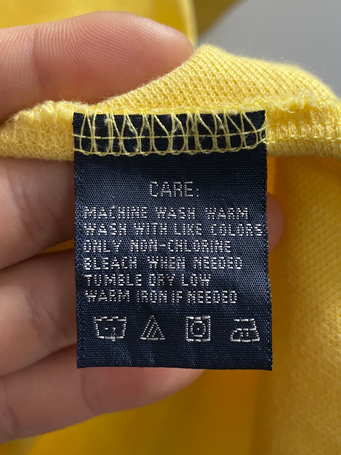 폴로 랄프로렌 빅포니 우먼스 노랑 반팔 카라티 (on.658) 상품이미지6