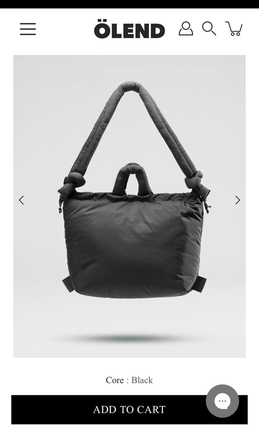 Olend ona soft bag (블랙) 상품이미지1