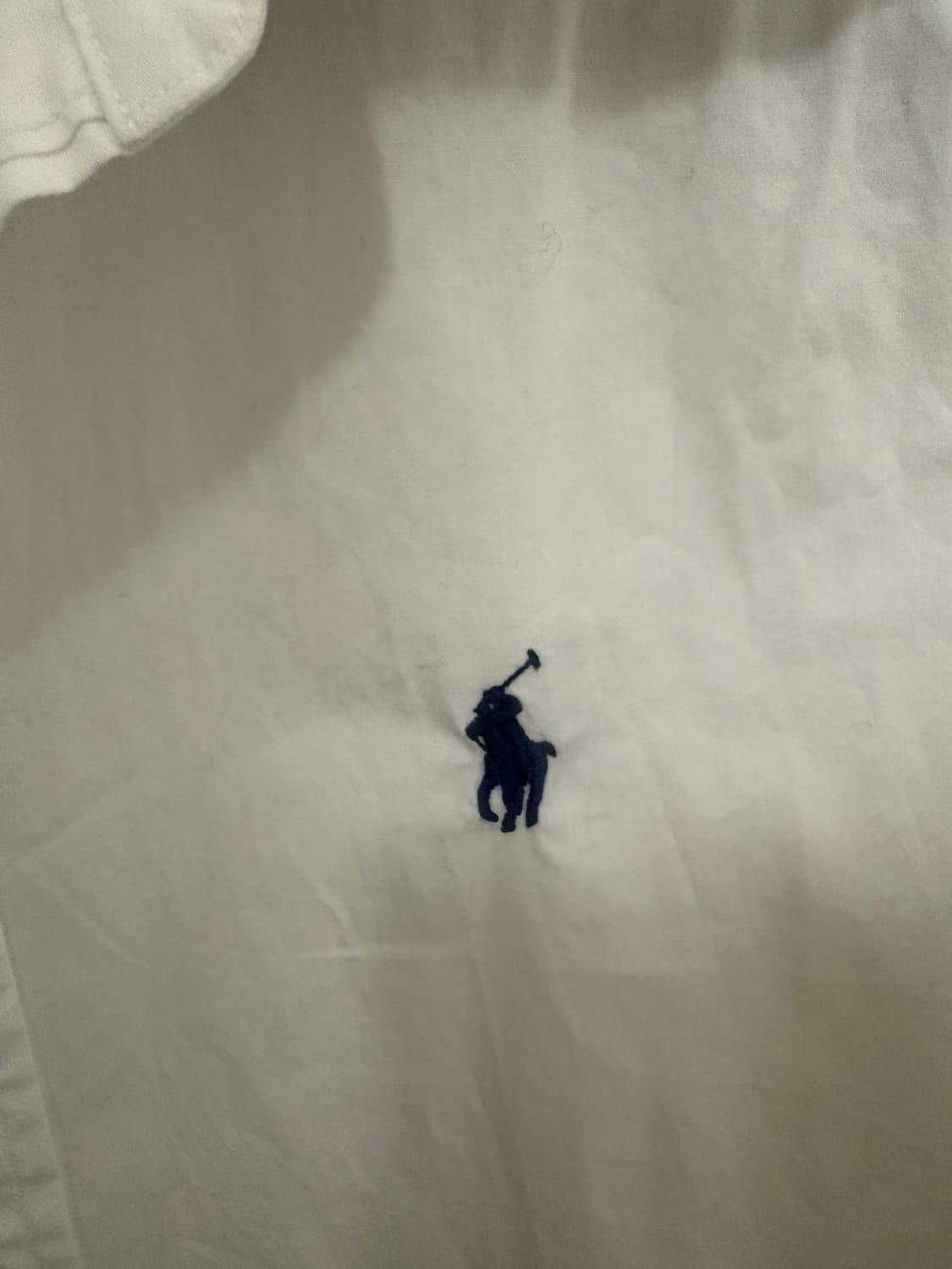 폴로 랄프로렌 클래식핏 화이트 셔츠 UK10 상품이미지6