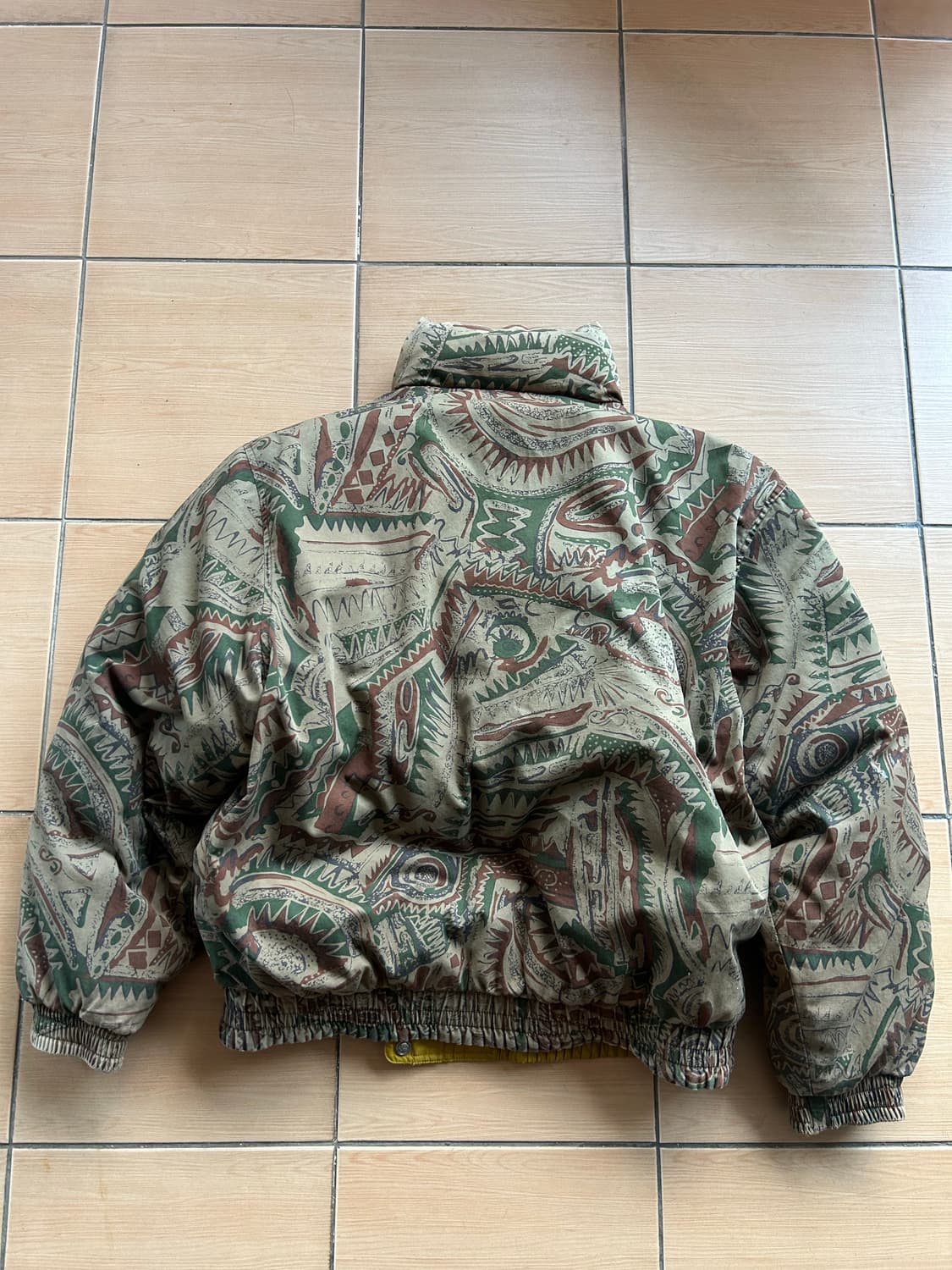 90‘s Nike 삼나스포츠 리버시블 패딩 상품이미지4