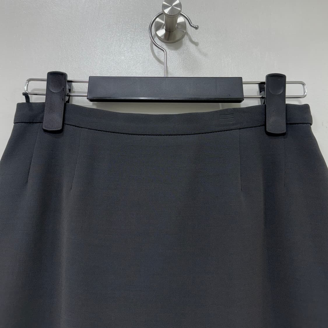 막스마라 그레이 스커트 25인치 상품이미지2