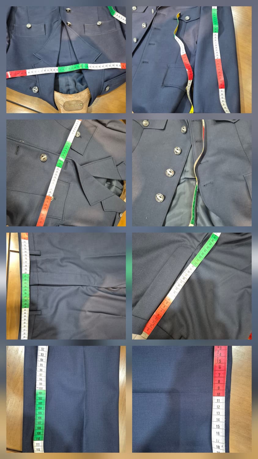 군인 장교 공군 정복 상품이미지10