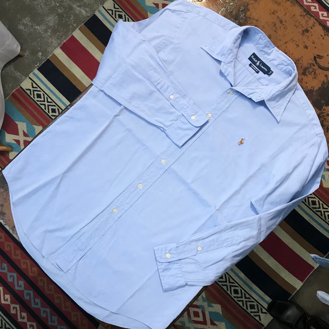 폴로랄프로렌 소라 코튼  셔츠 남성 110  상품이미지2