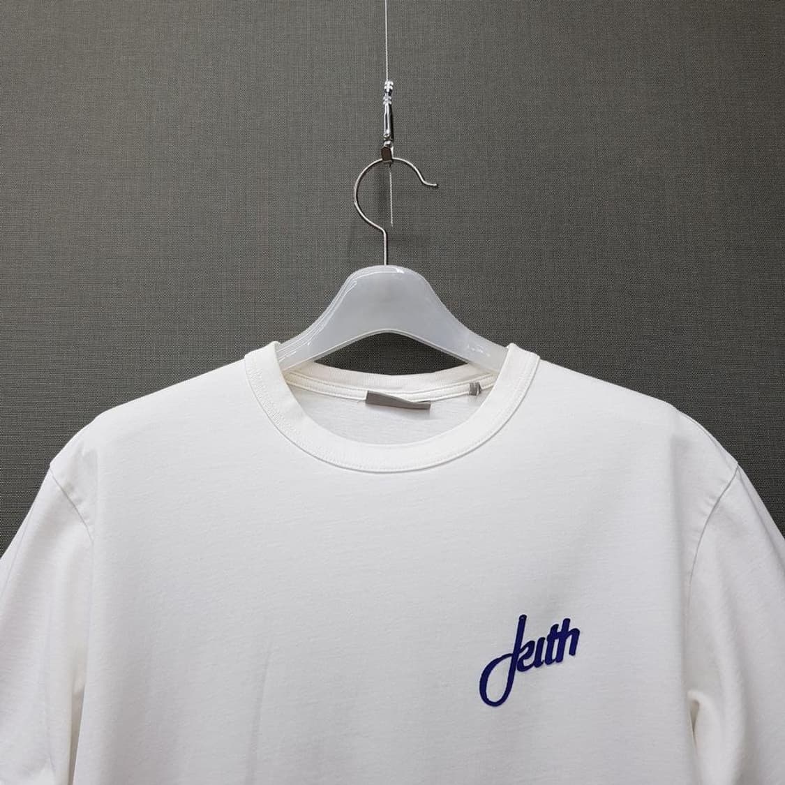 KITH 키스 스크립트 로고 반팔 티셔츠 XS사이즈 상품이미지2