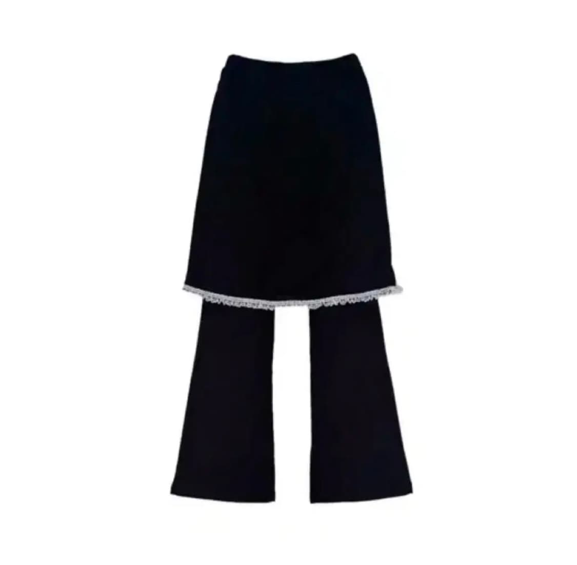 구해요) 지초이 SS24 레이스 스커트 팬츠 상품이미지1