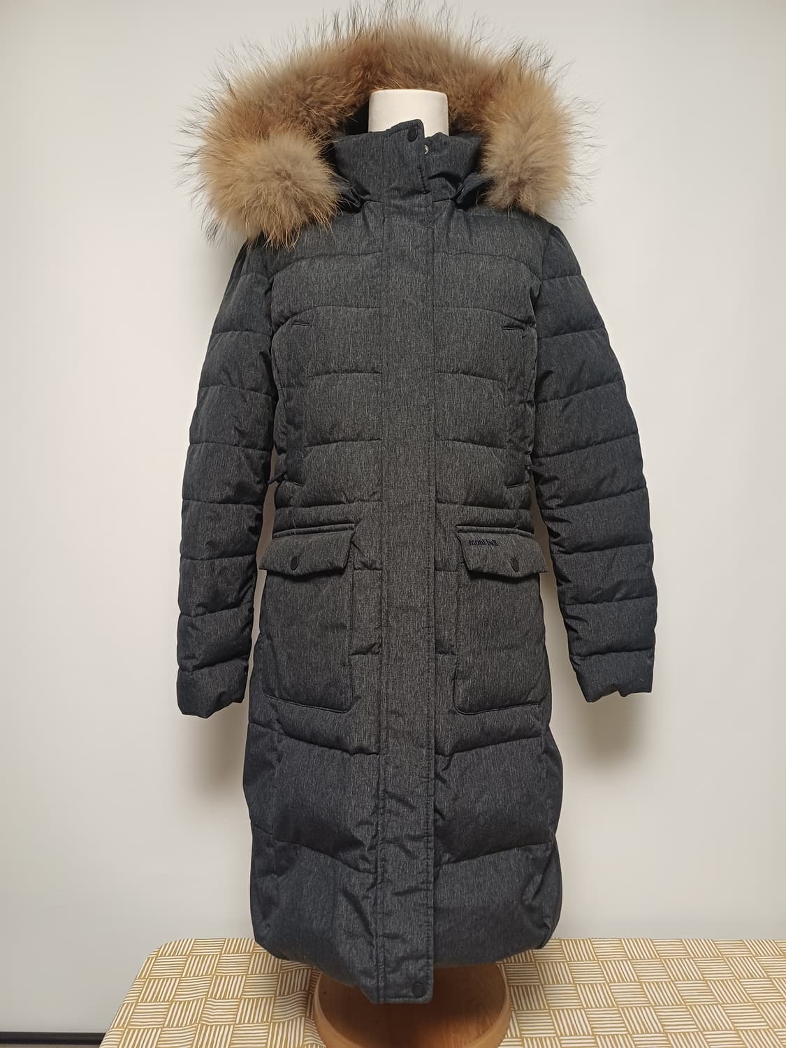 [95] 몽벨(mont-bell) 카밀라 롱 다운 여성 파카 상품이미지1