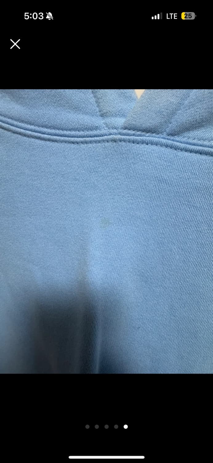 아이앱스튜디오 후드티 스카이블루 레몬 s 상품이미지5