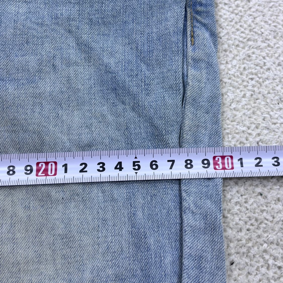 W34L32 리바이스 511 데님 팬츠 0414E 상품이미지9