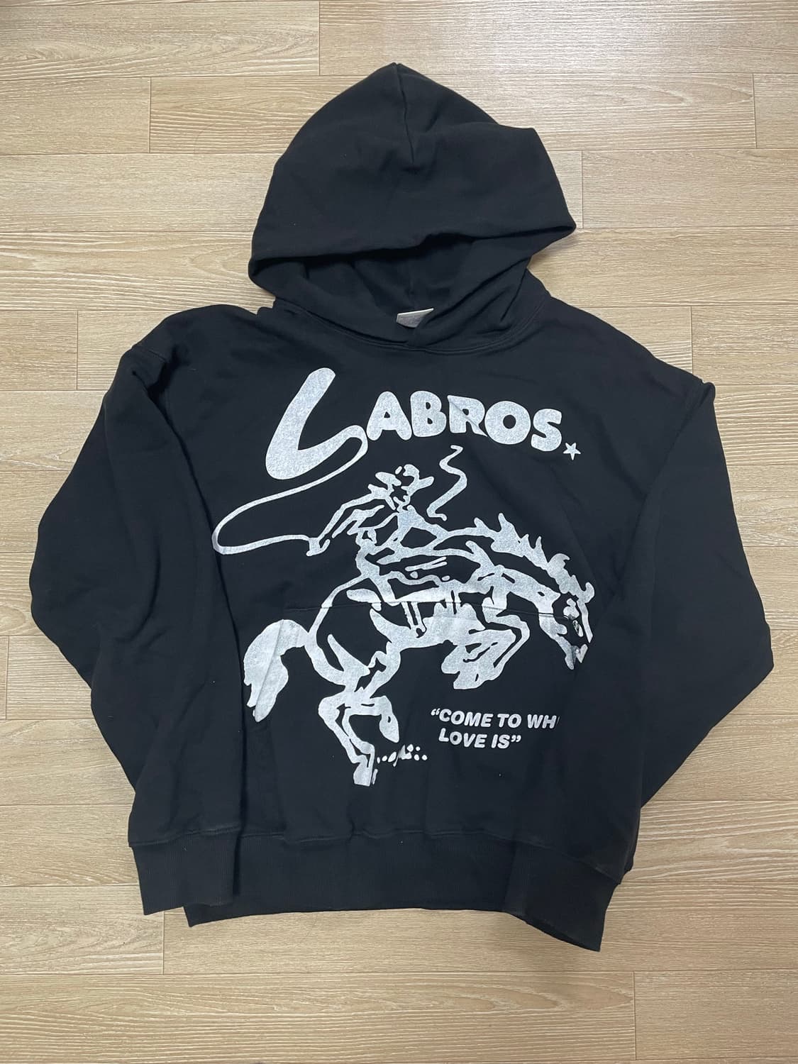 라브로스 카우보이 후드티 상품이미지1