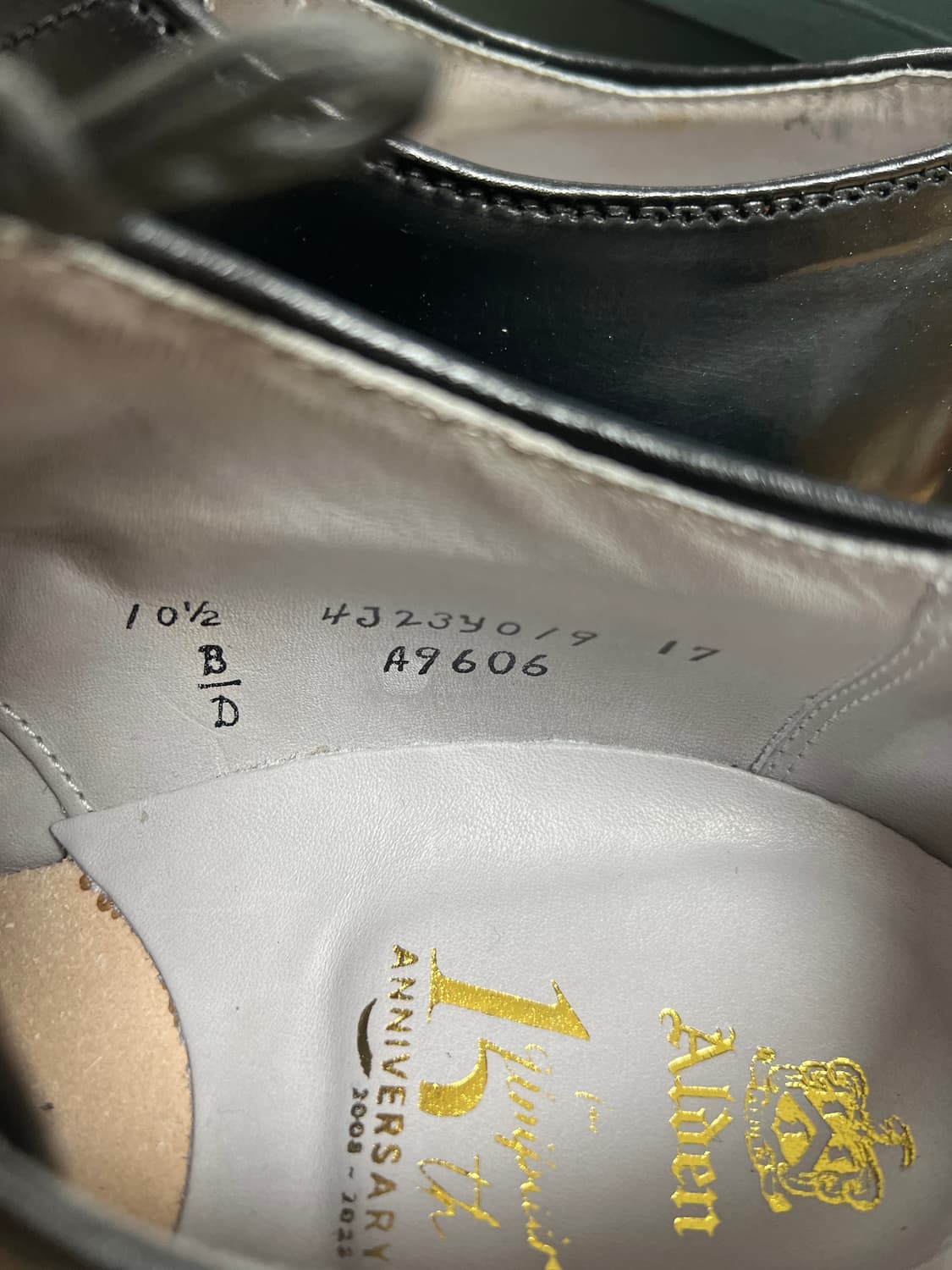 알든 a9606 밀리터리라스트 10.5d 새상품 상품이미지6