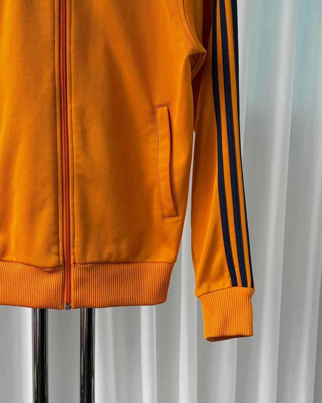 [M]아디다스 윈터베어 오렌지 트랙탑 져지 상품이미지6