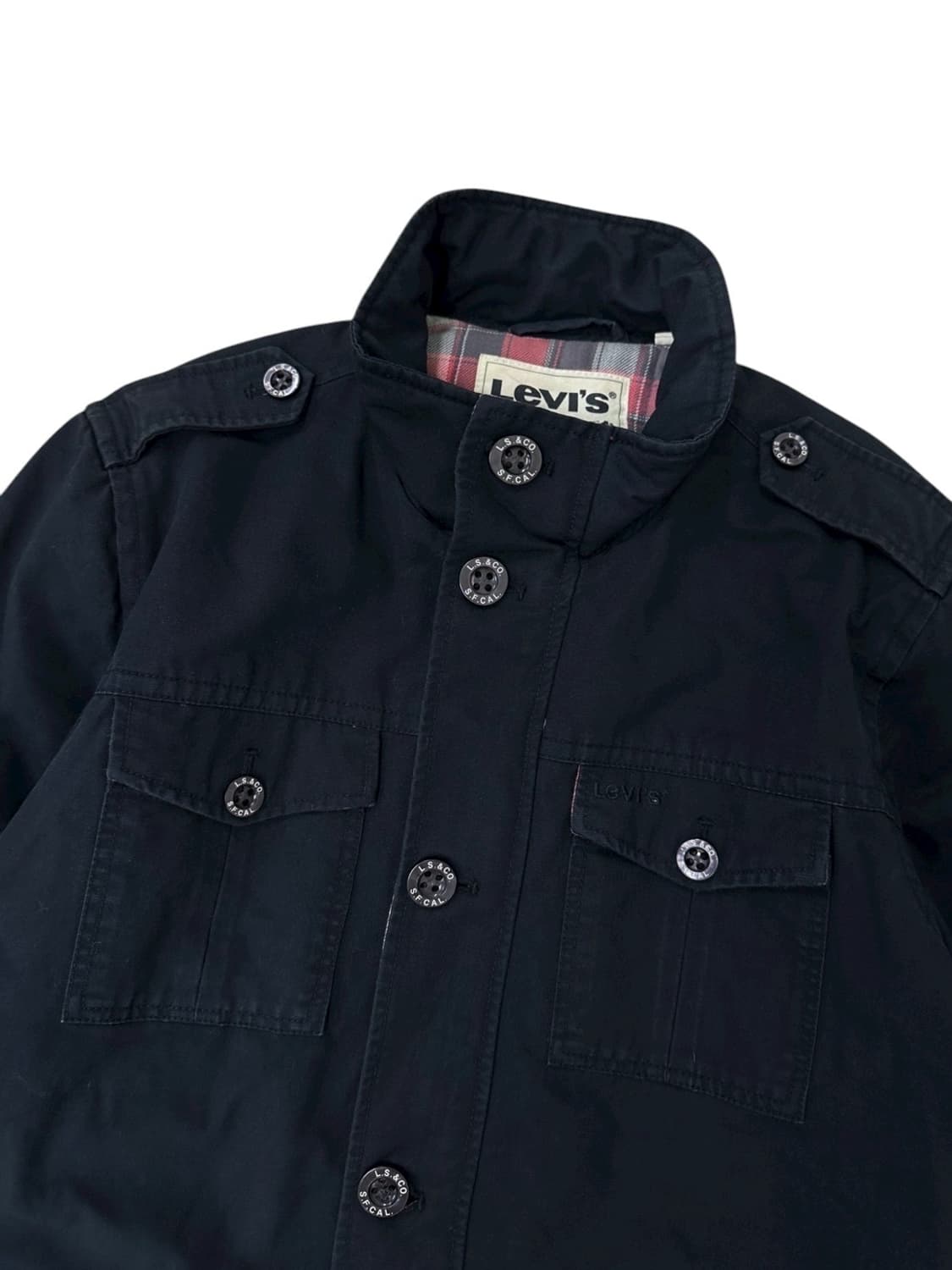 리바이스 야상자켓 블랙 (XL)  상품이미지3