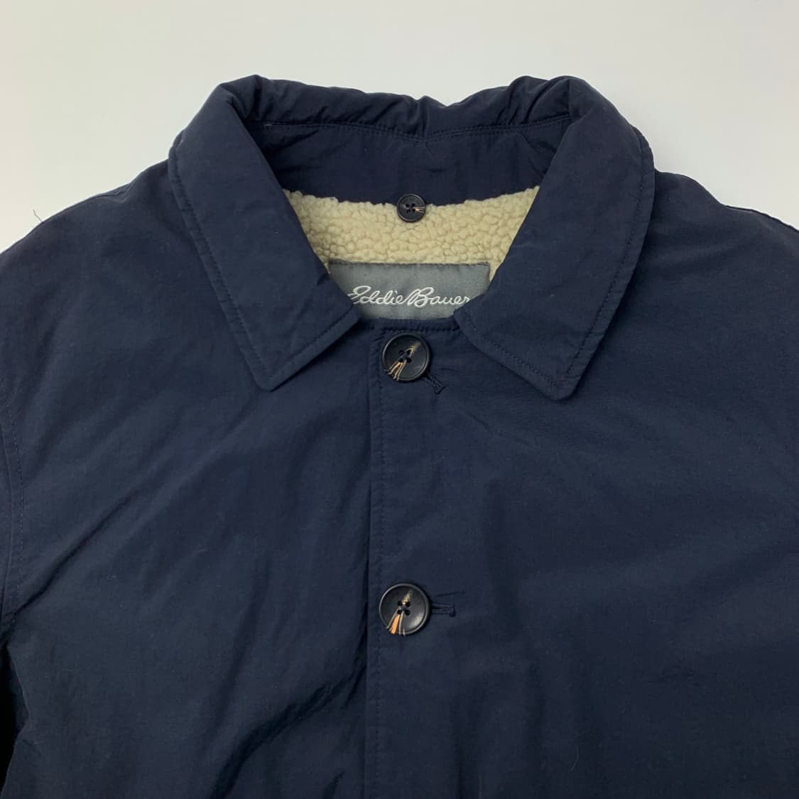 [M/정품] 에디바우어 구스다운 패딩 코트 상품이미지3