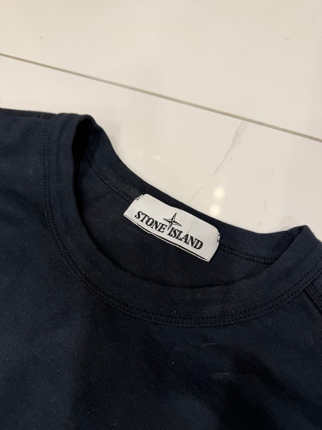 스톤아일랜드 롱슬리브 블랙 L 상품이미지3