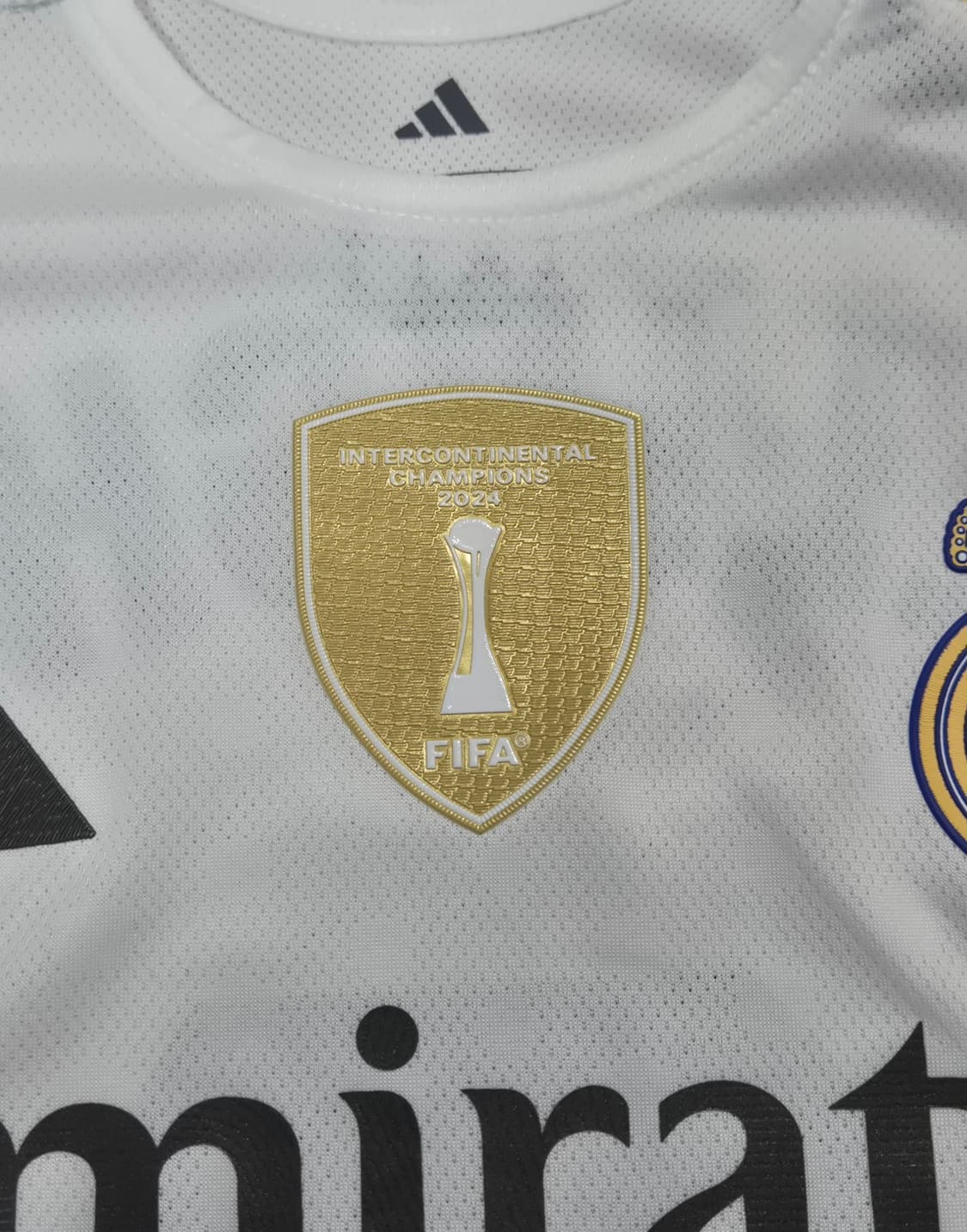 25-26 레알마드리드 홈킷 주드 벨링엄 긴팔유니폼 XL 상품이미지4