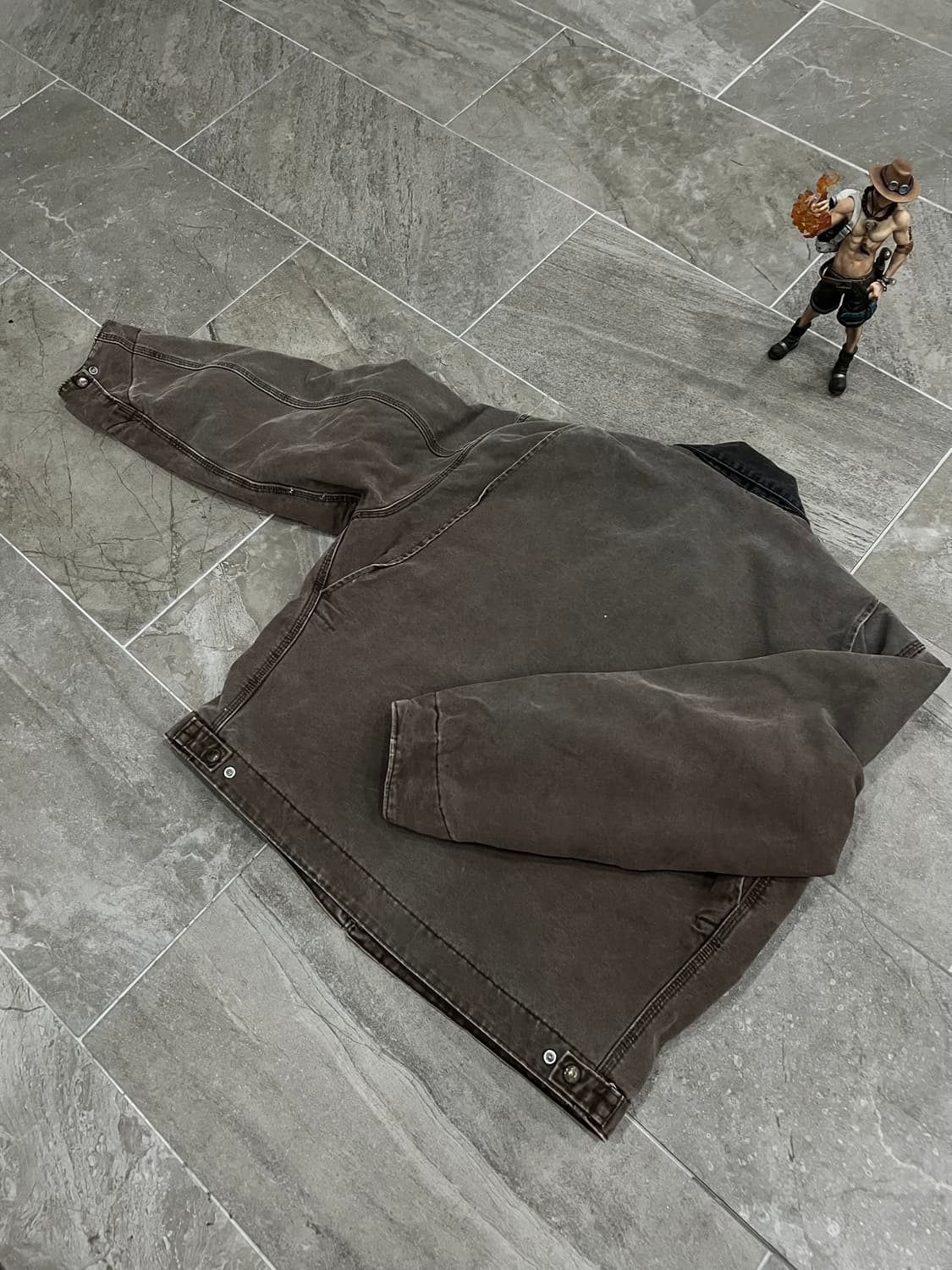 (XL)칼하트 디트로이트 자켓 J97 CHT 체스트넛 상품이미지9