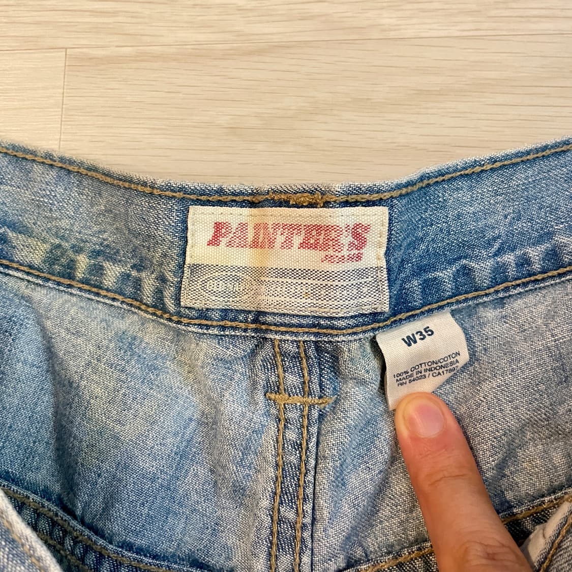 old navy 페인터 쇼츠 올드 네이비 상품이미지3