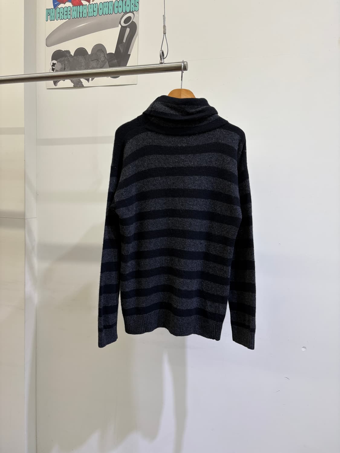 IIMK 터틀넥 니트 상품이미지5