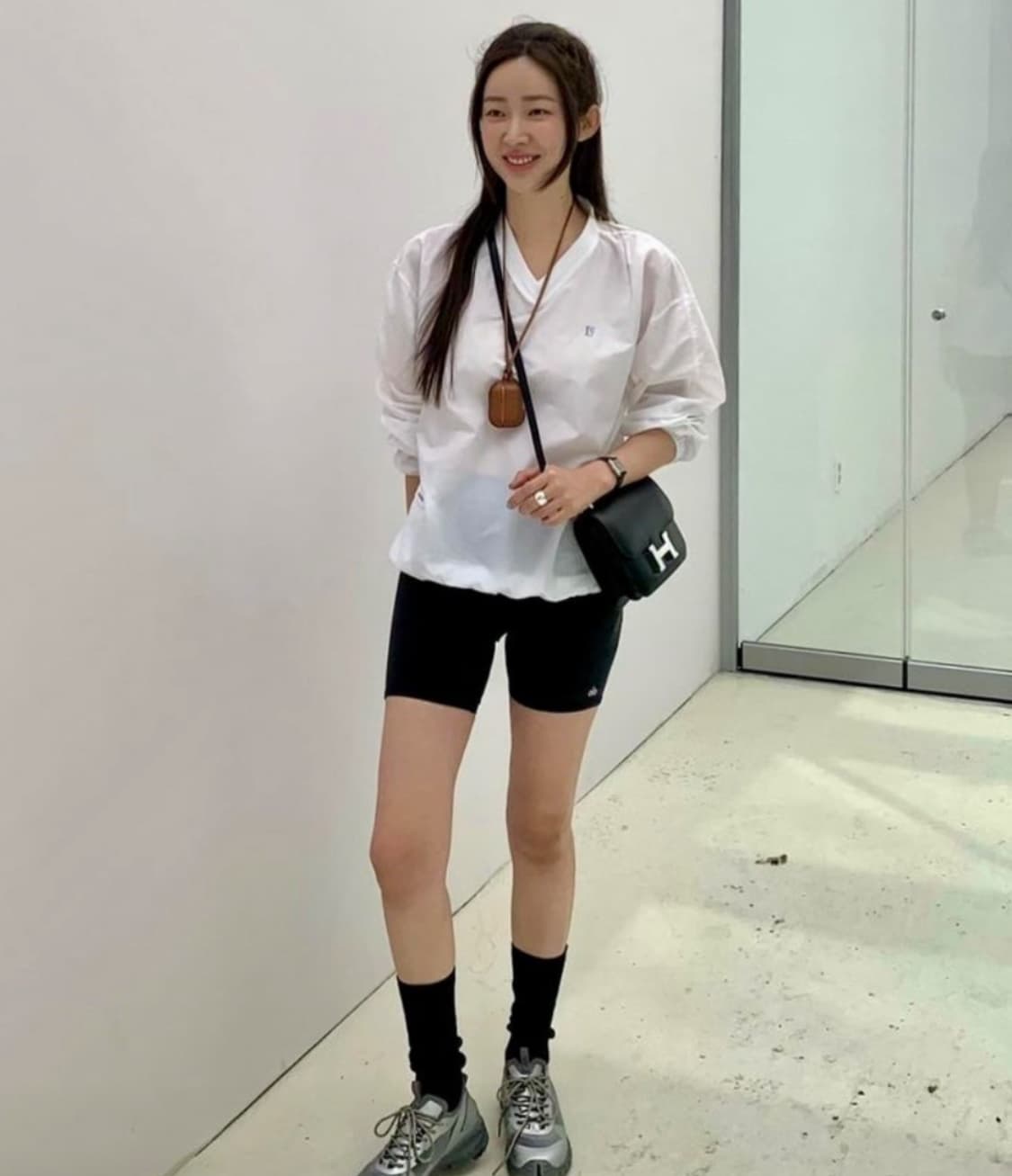 로우클래식 T-1 Lc 비브람 스니커즈 실버 245 상품이미지3