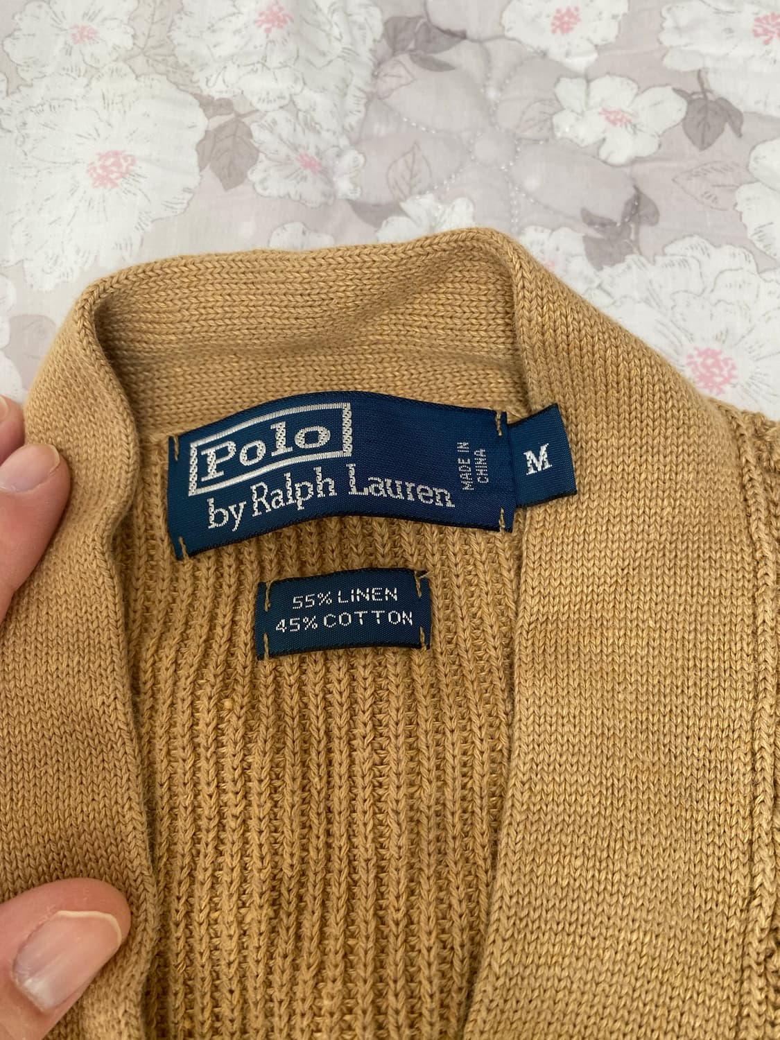 폴로 가디건 상품이미지5