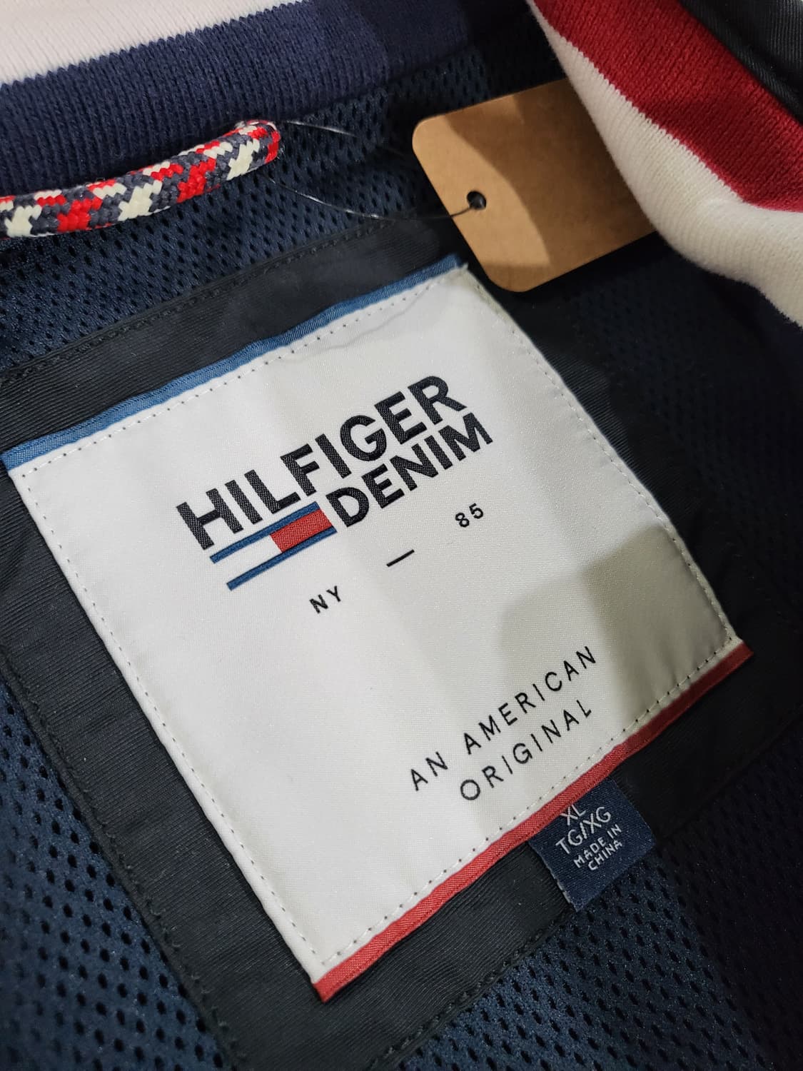 TOMMY HILFIGER 블랙 집업 자켓 상품이미지4