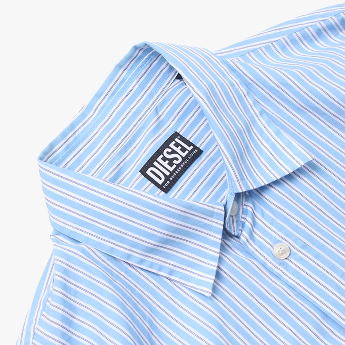  DIESEL "Stripe Half Shirts" 상품이미지4