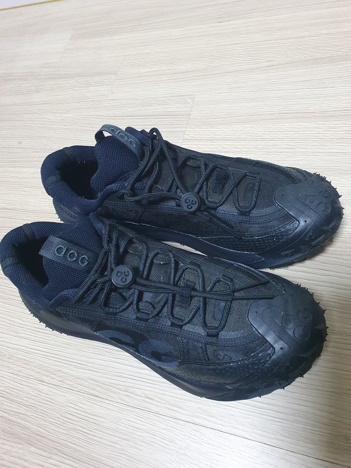 나이키 마운틴플라이2 로우 블랙 265 상품이미지8