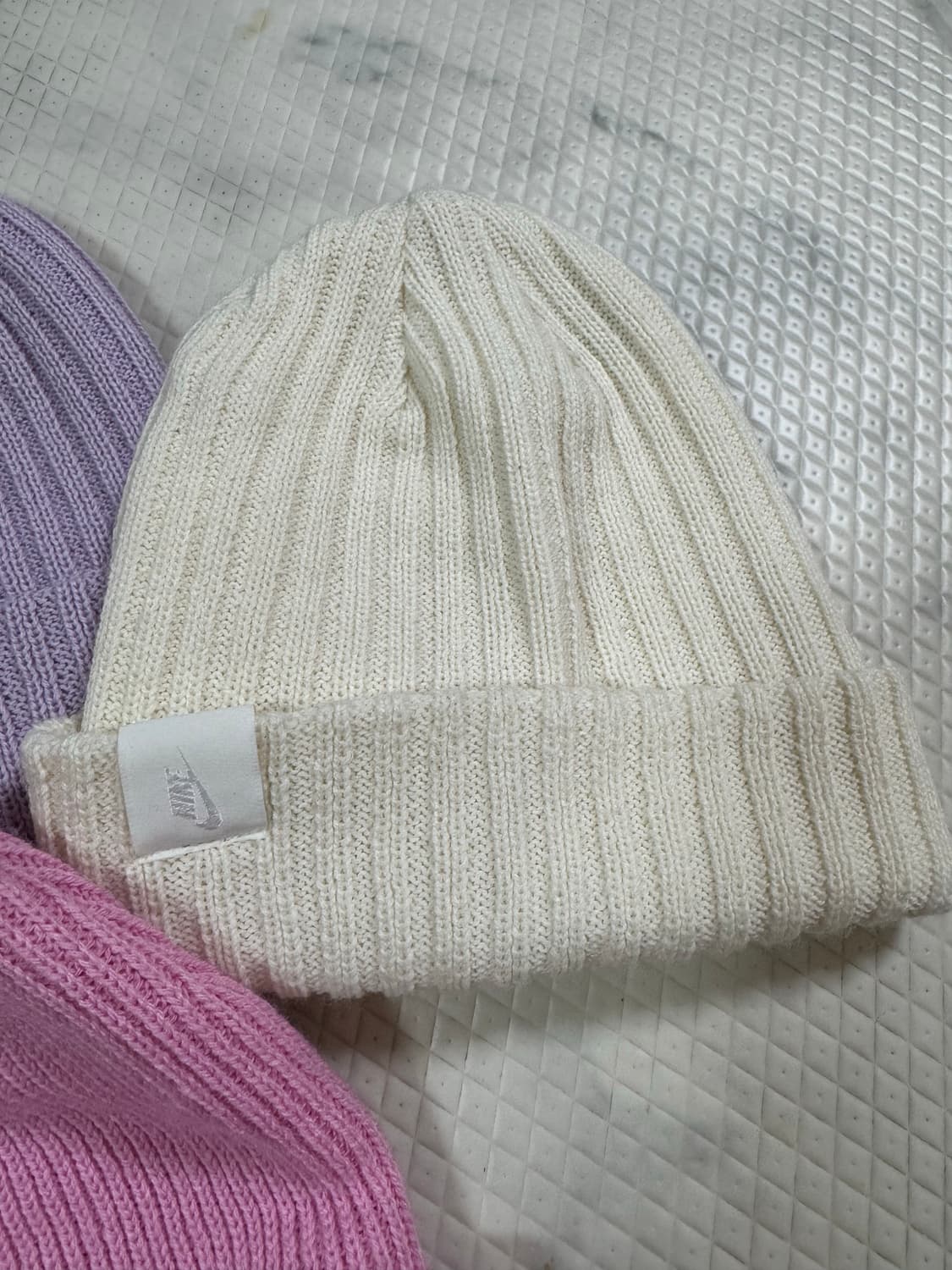 나이키 비니 3장 일괄로 판매합니다 상품이미지3