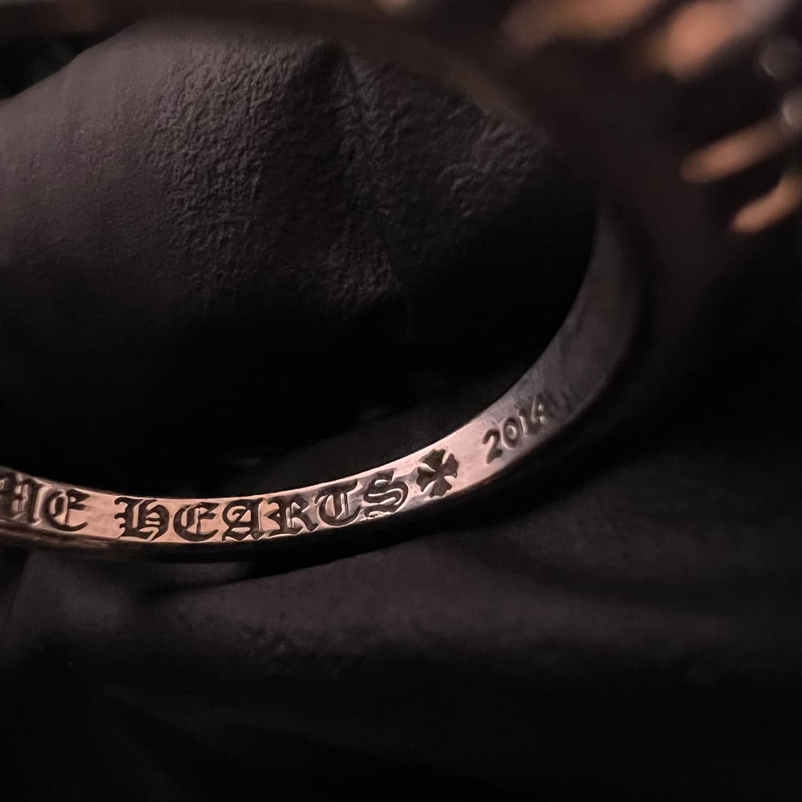 크롬하츠 베이비플로랄 반지 US8사이즈 판매 상품이미지6